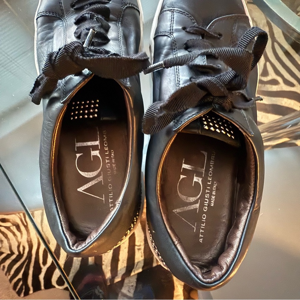 AGL studded Sneakers - Picture 6 of 9